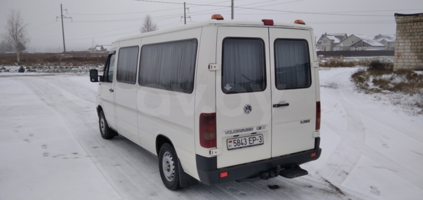 Volkswagen LT, 1997 г.