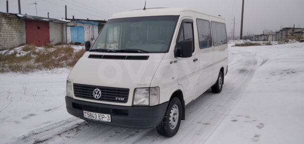 Volkswagen LT, 1997 г.