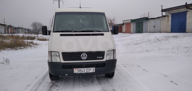 Volkswagen LT, 1997 г.