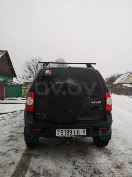 Chevrolet Niva I · Рестайлинг, 2019 г.