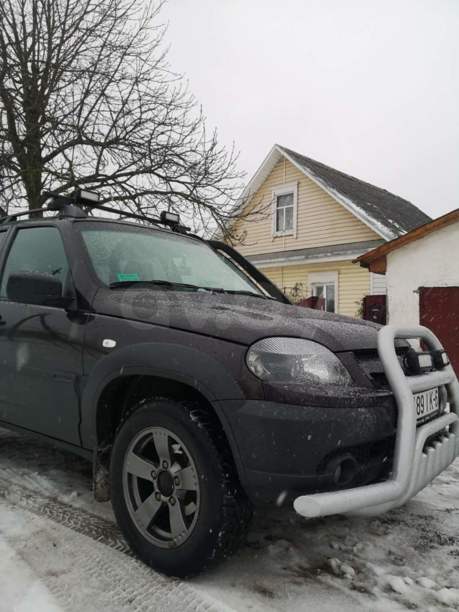 Chevrolet Niva I · Рестайлинг, 2019 г.