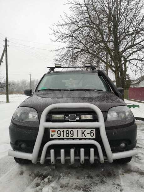 Chevrolet Niva I · Рестайлинг, 2019 г.