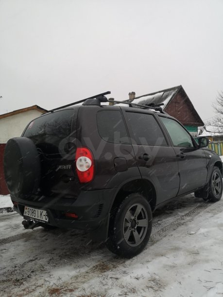 Chevrolet Niva I · Рестайлинг, 2019 г.