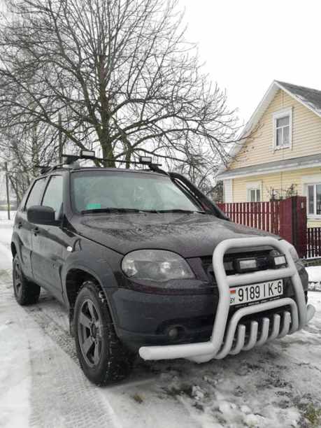 Chevrolet Niva I · Рестайлинг, 2019 г.