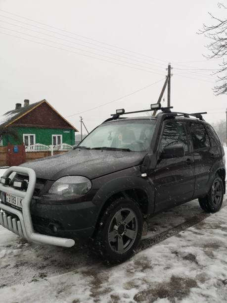 Chevrolet Niva I · Рестайлинг, 2019 г.