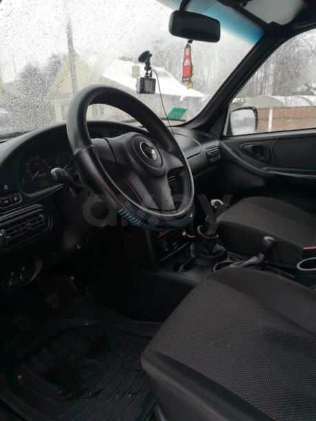 Chevrolet Niva I · Рестайлинг, 2019 г.
