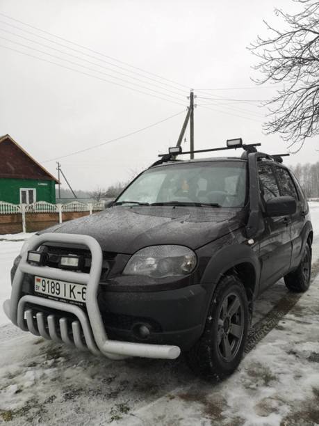 Chevrolet Niva I · Рестайлинг, 2019 г.