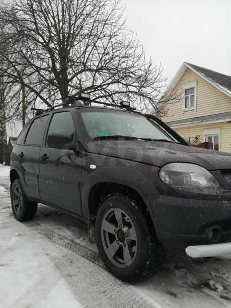 Chevrolet Niva I · Рестайлинг, 2019 г.