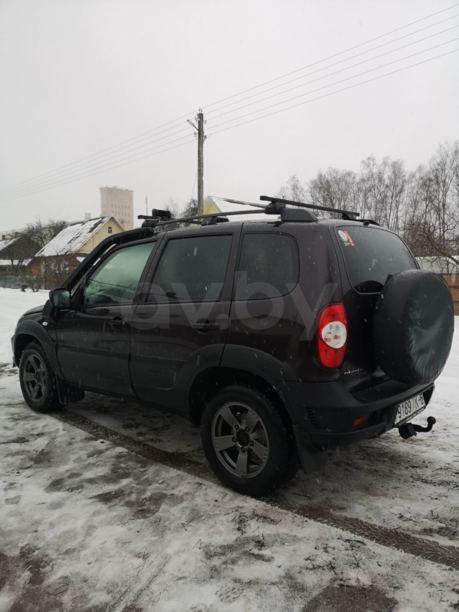 Chevrolet Niva I · Рестайлинг, 2019 г.