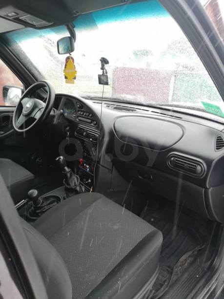 Chevrolet Niva I · Рестайлинг, 2019 г.