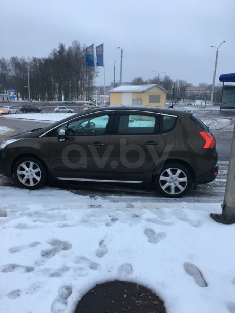 Peugeot 3008 I, 2011 г.