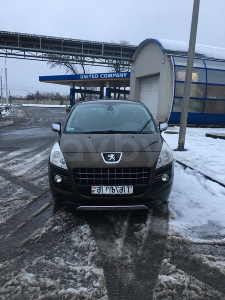 Peugeot 3008 I, 2011 г.
