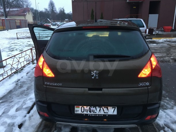 Peugeot 3008 I, 2011 г.