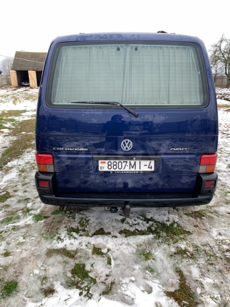 Volkswagen Caravelle T4, 1998 г.