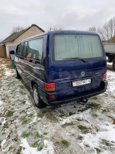 Volkswagen Caravelle T4, 1998 г.