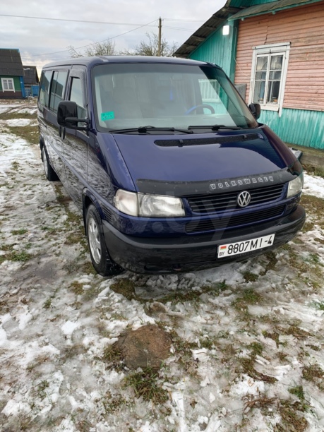 Volkswagen Caravelle T4, 1998 г.