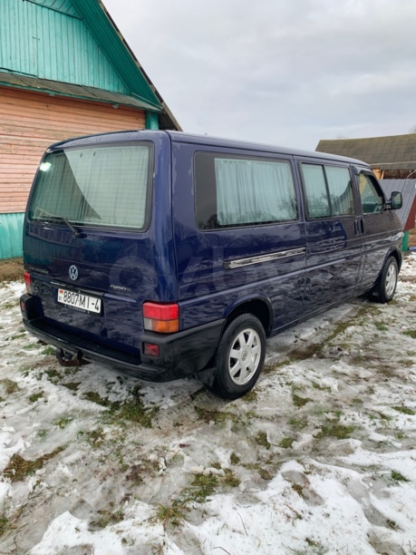 Volkswagen Caravelle T4, 1998 г.