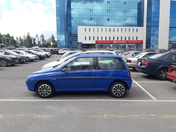 Lancia Ypsilon I, 1998 г.