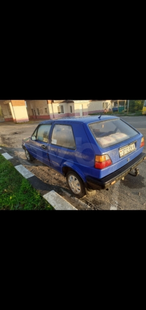 Volkswagen Golf II, 1985 г.