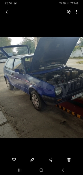 Volkswagen Golf II, 1985 г.