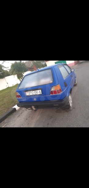 Volkswagen Golf II, 1985 г.