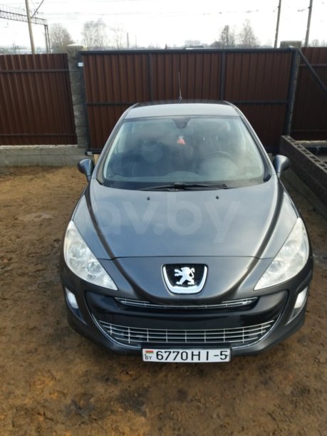 Peugeot 308 T7, 2009 г.