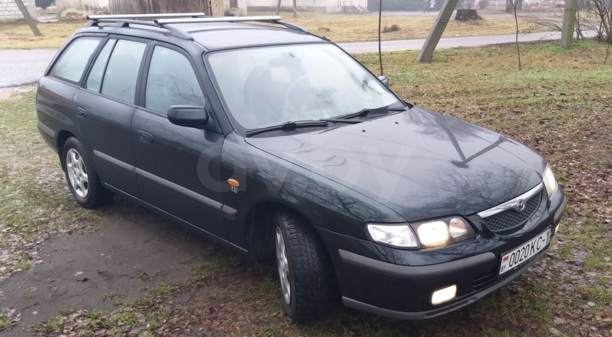 Mazda 626 GF, 1999 г.