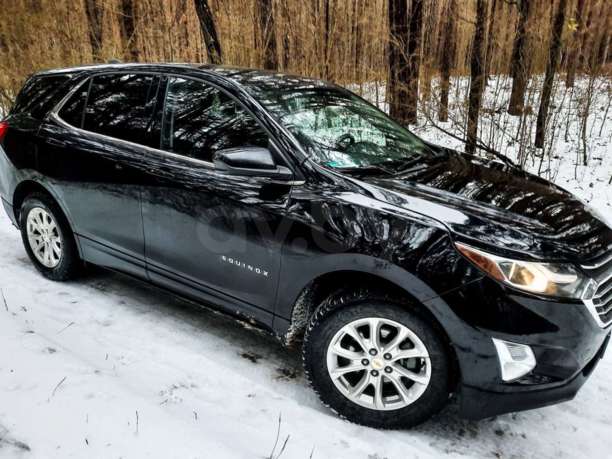 Chevrolet Equinox III, 2017 г.