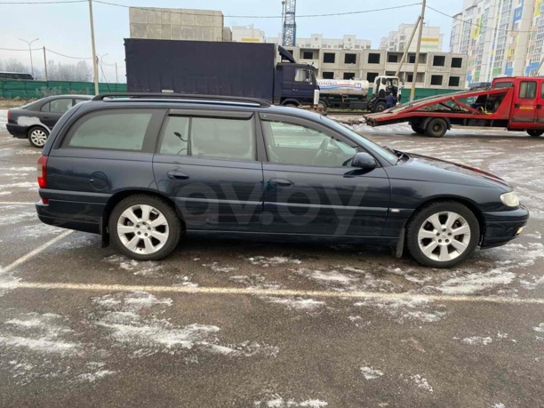 Opel Omega B · Рестайлинг, 2000 г.