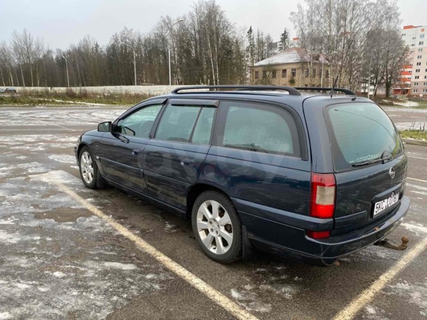 Opel Omega B · Рестайлинг, 2000 г.