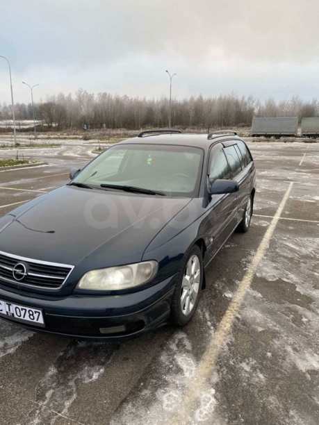 Opel Omega B · Рестайлинг, 2000 г.