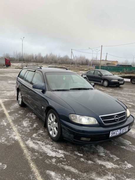 Opel Omega B · Рестайлинг, 2000 г.