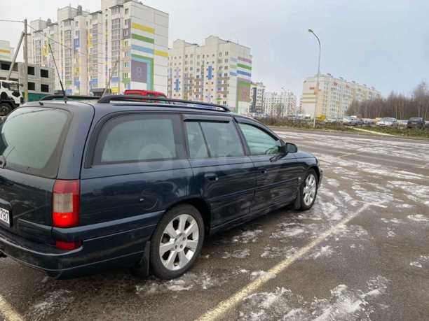 Opel Omega B · Рестайлинг, 2000 г.