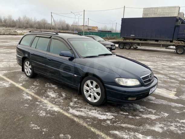 Opel Omega B · Рестайлинг, 2000 г.