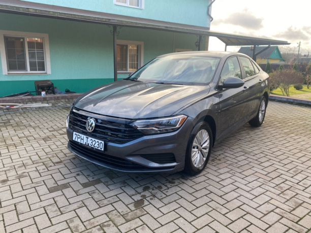 Volkswagen Jetta VII, 2019 г.