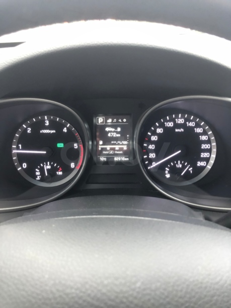 Hyundai Santa Fe DM · Рестайлинг, 2015 г.