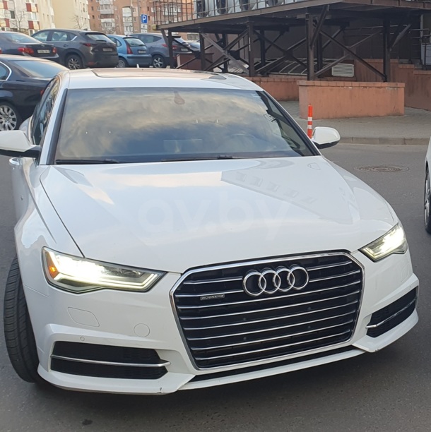 Audi A6 C7 · Рестайлинг, 2016 г.