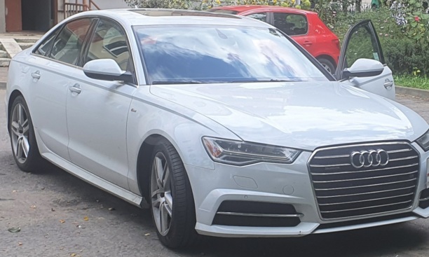 Audi A6 C7 · Рестайлинг, 2016 г.