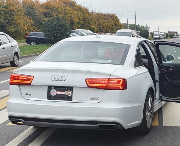 Audi A6 C7 · Рестайлинг, 2016 г.