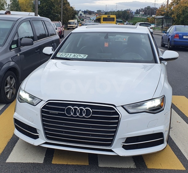 Audi A6 C7 · Рестайлинг, 2016 г.
