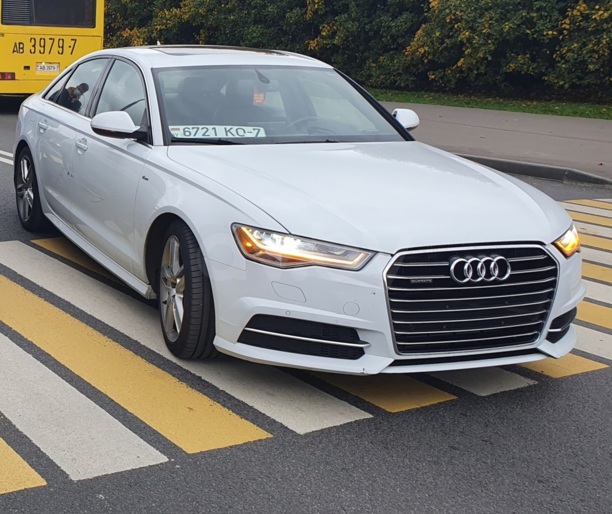 Audi A6 C7 · Рестайлинг, 2016 г.