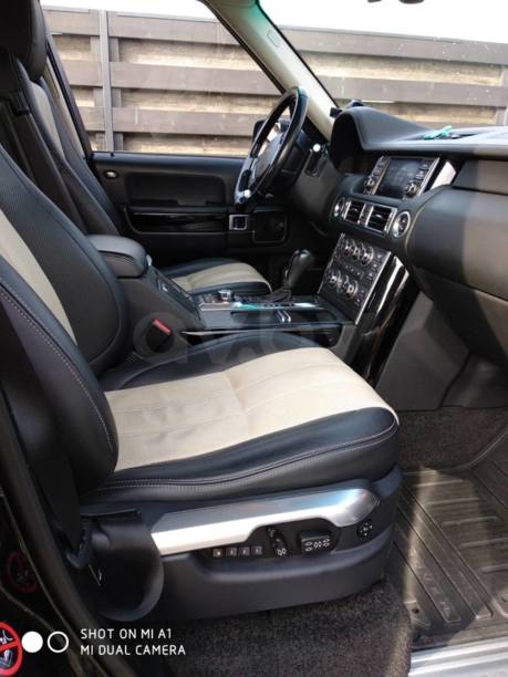 Land Rover Range Rover III · 2-й рестайлинг, 2009 г.