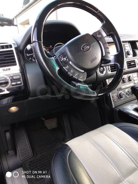 Land Rover Range Rover III · 2-й рестайлинг, 2009 г.