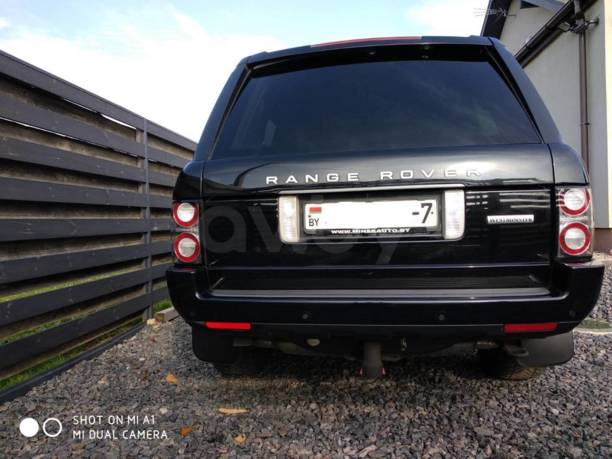 Land Rover Range Rover III · 2-й рестайлинг, 2009 г.
