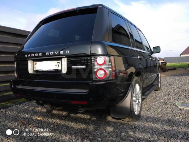 Land Rover Range Rover III · 2-й рестайлинг, 2009 г.