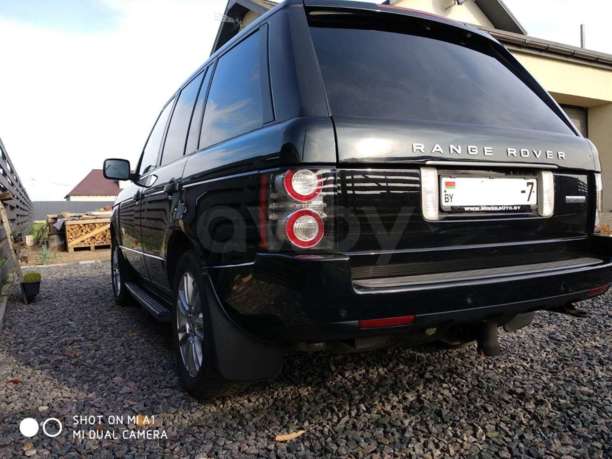 Land Rover Range Rover III · 2-й рестайлинг, 2009 г.