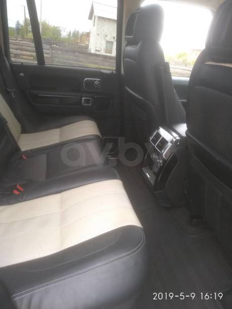 Land Rover Range Rover III · 2-й рестайлинг, 2009 г.