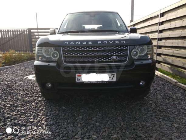 Land Rover Range Rover III · 2-й рестайлинг, 2009 г.