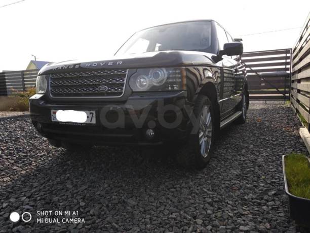 Land Rover Range Rover III · 2-й рестайлинг, 2009 г.