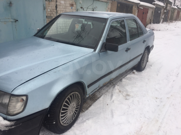Mercedes-Benz E-Класс W124, S124, C124, A124, 1989 г.